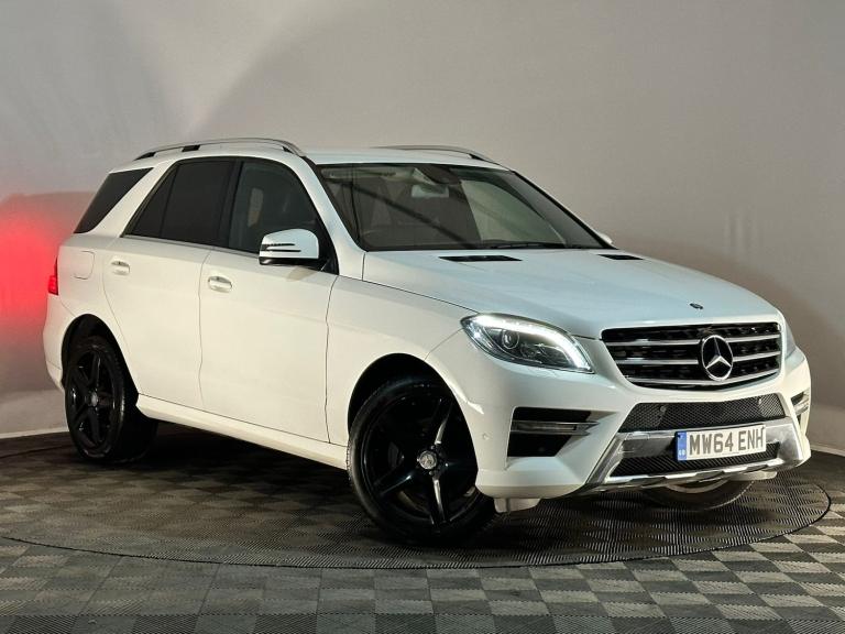 2014 64 MERCEDES-BENZ ML250 AMG LINE BLUETEC 2.1 DIESEL 7G AUTOMATIC 4WD SUV 