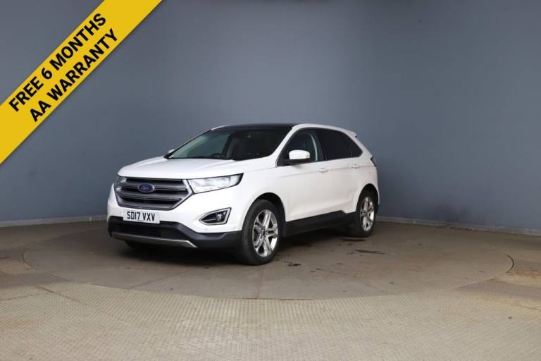 2017 17 FORD EDGE 2.0 TDCI TITANIUM SUV 5DR DIESEL POWERSHIFT AWD EURO 6 (S/S) (