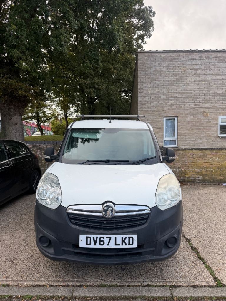 Vauxhall, COMBO, Panel Van, 2018, Manual, 1368 (cc)