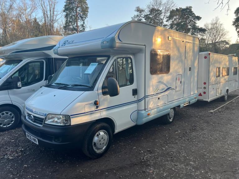 FIAT DUCATO ACE CAPRI - 2 BERTH - LOW MILES - END KITCHEN - GREAT CONDITION 