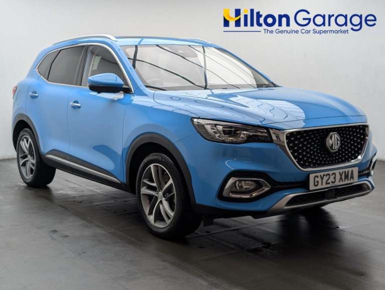 2023 MG MG HS 1.5 T-GDI 16.6kWh Exclusive SUV 5dr Petrol Plug-in Hybrid Auto Euro 6 (s/s) ESTATE ...