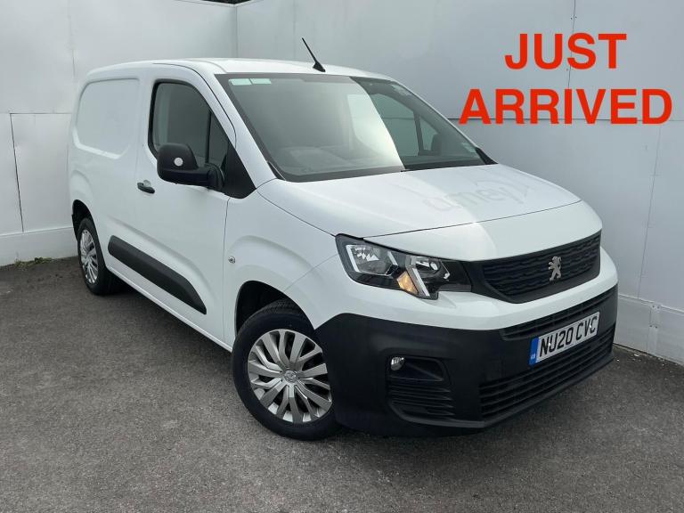 2020 Peugeot Partner 1000 1.5 BlueHDi 100 Professional Van PANEL VAN DIESEL Manual