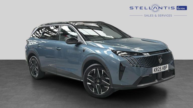 2025 Peugeot 5008 1.2 GT SUV 5dr Petrol Hybrid e-DSC6 Euro 6 (s/s) (136 ps) SUV Hybrid Automatic