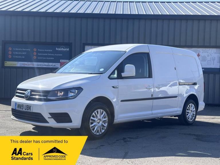 2019 Volkswagen Caddy Maxi 2.0 TDI C20 Trendline Panel Van 6dr Diesel Manual LWB Euro 6 (s/s) (10...