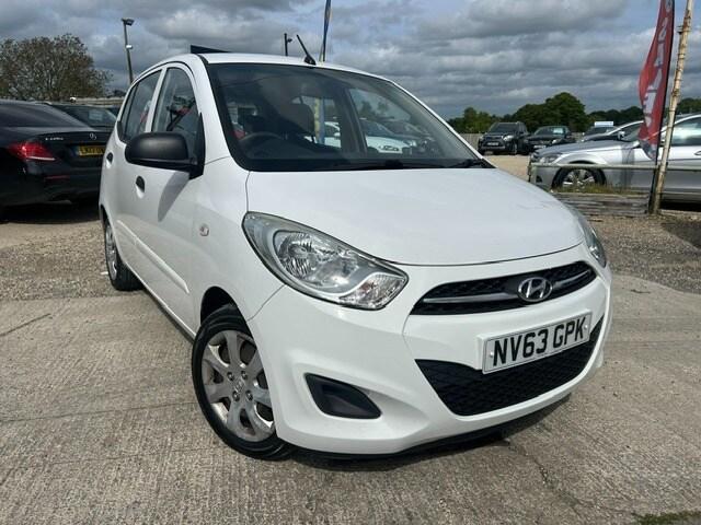 2013 Hyundai i10 1.2 Classic 5dr HATCHBACK Petrol Manual