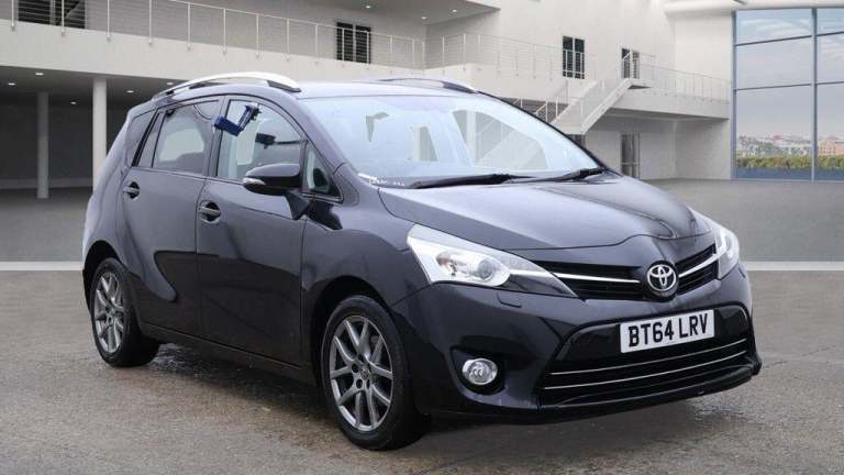  Toyota Verso 1.8 V-Matic Excel Multidrive S Euro 5 5dr Euro 5 Petrol Automatic