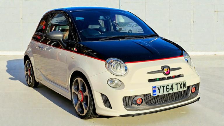 2014 Abarth 595 1.4 T-Jet Competizione 3dr HATCHBACK Petrol Manual