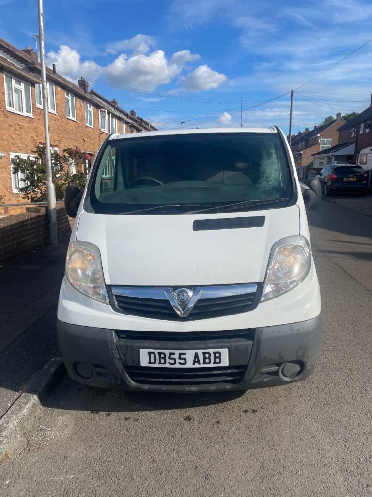 Vauxhall, VIVARO, Panel Van, 2013, Manual, 1995 (cc)