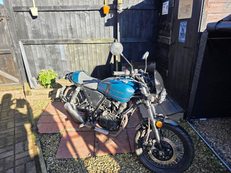 Lexmoto, TEMPEST, 2025, 125 (cc)