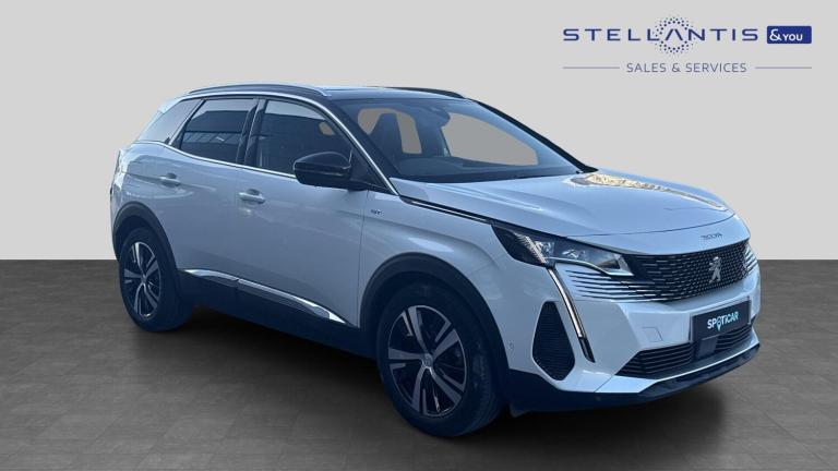 2023 Peugeot 3008 1.2 PureTech GT SUV 5dr Petrol EAT Euro 6 (s/s) (130 ps) SUV Petrol Automatic