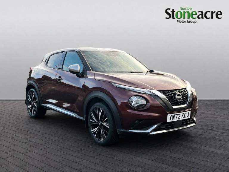 2022 Nissan Juke 1.0 DiG-T 114 Tekna+ 5dr DCT HATCHBACK PETROL Automatic