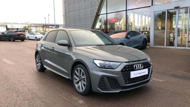 2025 Audi A1 S line 35 TFSI  150 PS S tronic Automatic Hatchback Petrol Automatic