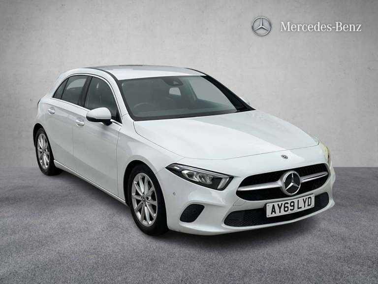 2019 Mercedes-Benz A-Class A180 Sport Executive 5dr Hatchback Petrol Manual