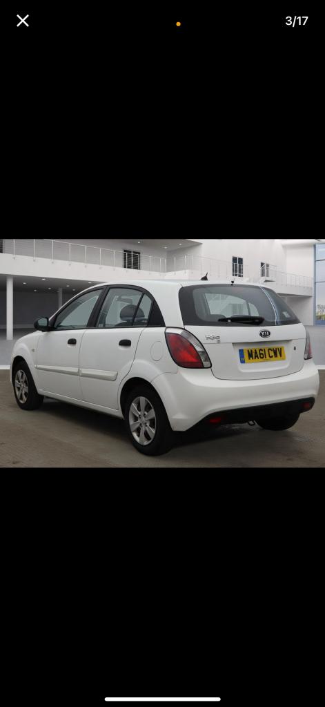 2011 Kia Rio 1.4 1 5dr HATCHBACK Petrol Manual