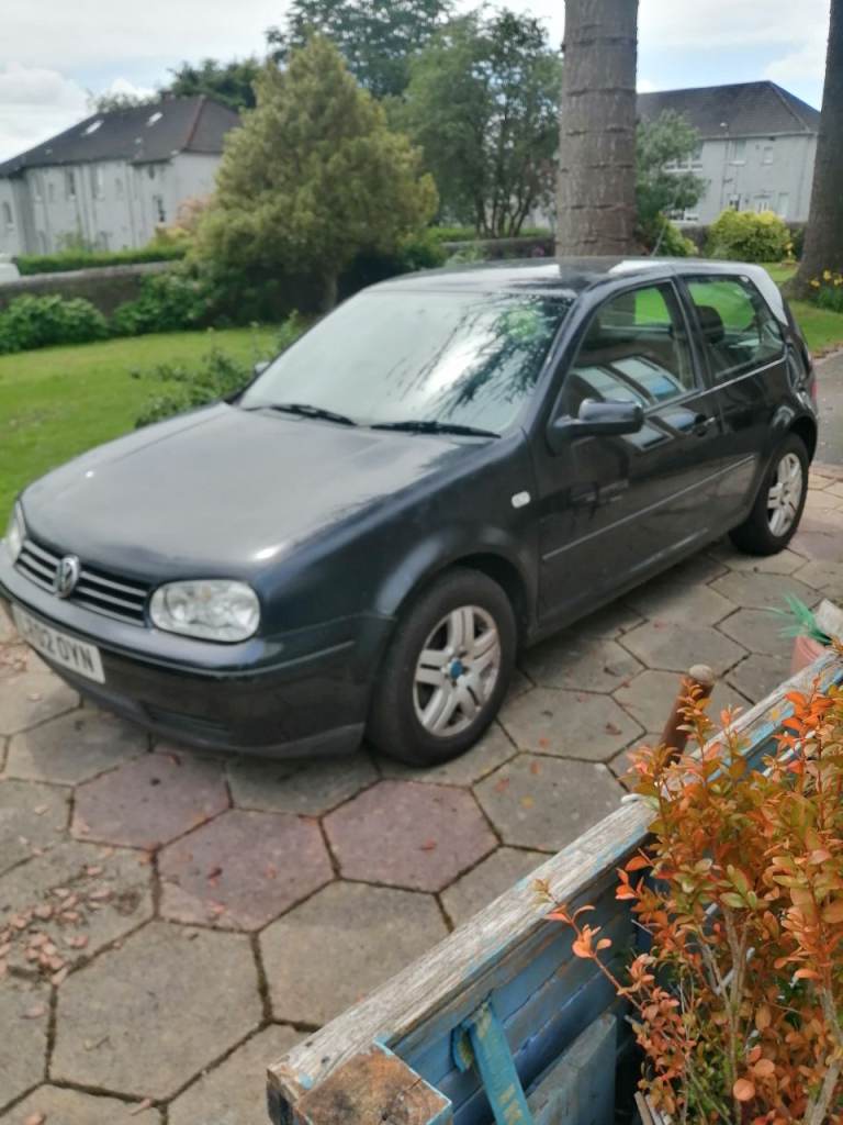 Volkswagen, GOLF, Hatchback, 2002, Manual, 1896 (cc), 3 doors