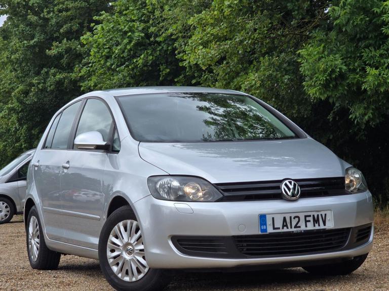 2012 Volkswagen Golf Plus 1.4 TSI S DSG Euro 5 5dr Petrol