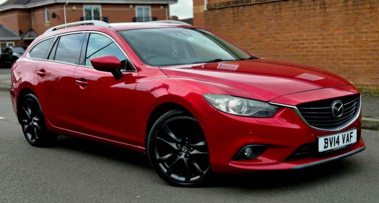 Mazda 6 Sport Nav Estate, AUTOMATIC!