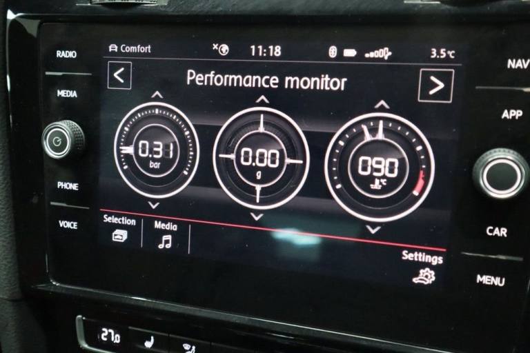 2020 20 VOLKSWAGEN GOLF 2.0 TSI GTI TCR HATCHBACK 5DR PETROL DSG EURO 6 (S/S) (2