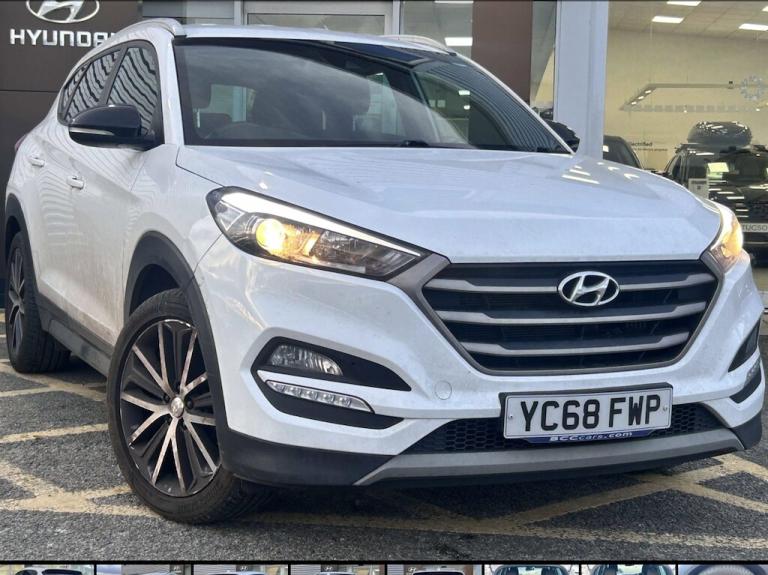 2018 Hyundai TUCSON 1.6 T-GDi GO! SE SUV 5dr Petrol DCT Euro 6 (177 ps) SUV Petrol Automatic