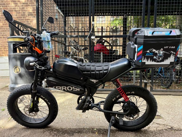 EMOKO C93 20" Off-Road Electric Bike 1000W Motor 48V 23Ah Battery