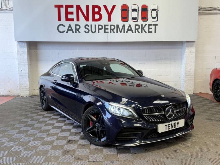 2018 Mercedes-Benz C Class 2.0 C220d AMG Line (Premium) Coupe 2dr Diesel G-Tronic+ Euro 6 (s/s) (...