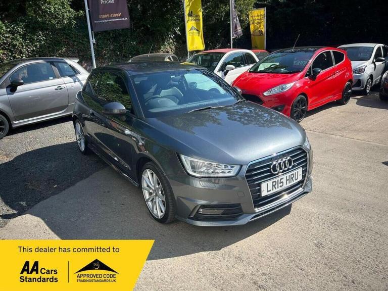 AUDI A1 1.4 TFSI S line Euro 6 (s/s) 3dr 2015