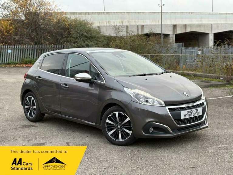 2019 Peugeot 208 1.2 PureTech Tech Edition Euro 6 (s/s) 5dr HATCHBACK Petrol Manual