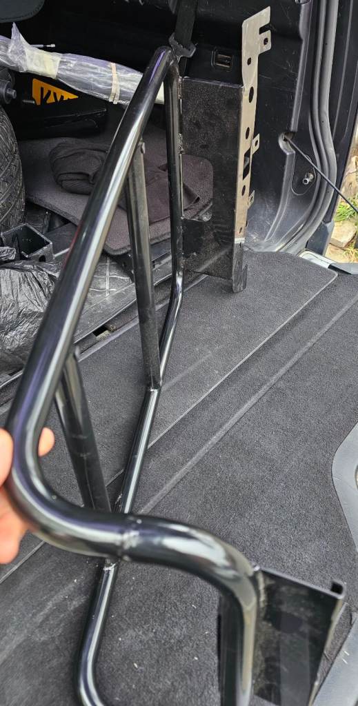 Landrover discovery 3/4 rear boot expedition ladder 