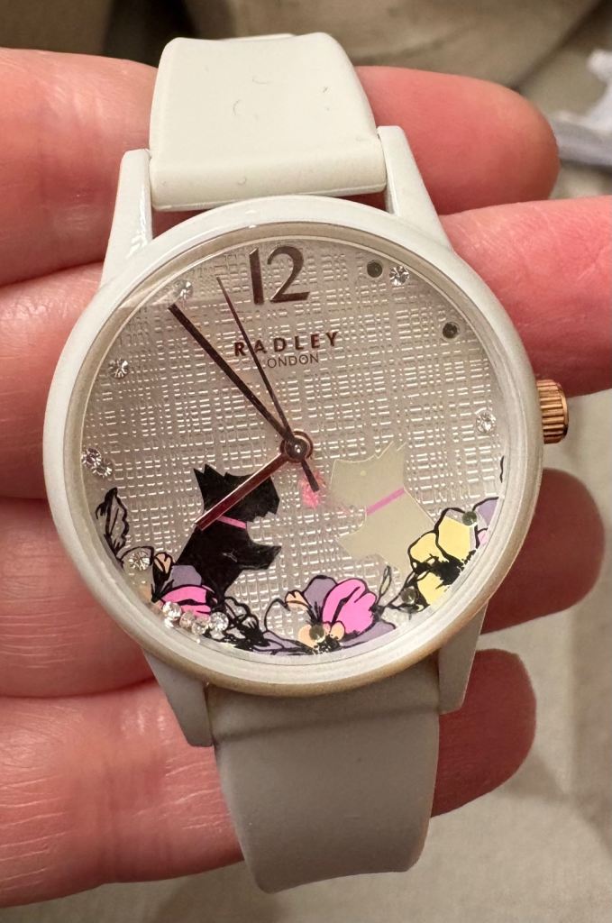 Lovely Ladies/Girls Radley watch AS NEW 