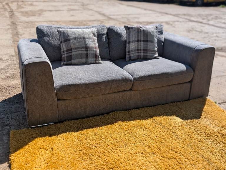 Large 3/4 seater sofa + delivery available 