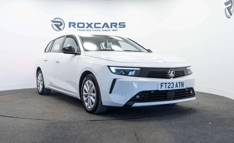 2023 Vauxhall Astra 1.2 Turbo 130 Design 5dr Auto ESTATE PETROL Automatic