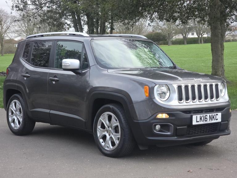 2016 Jeep Renegade 1.4T MultiAirII Limited SUV 5dr Petrol DDCT Euro 6 (s/s) (140 ps) ESTATE Petro...