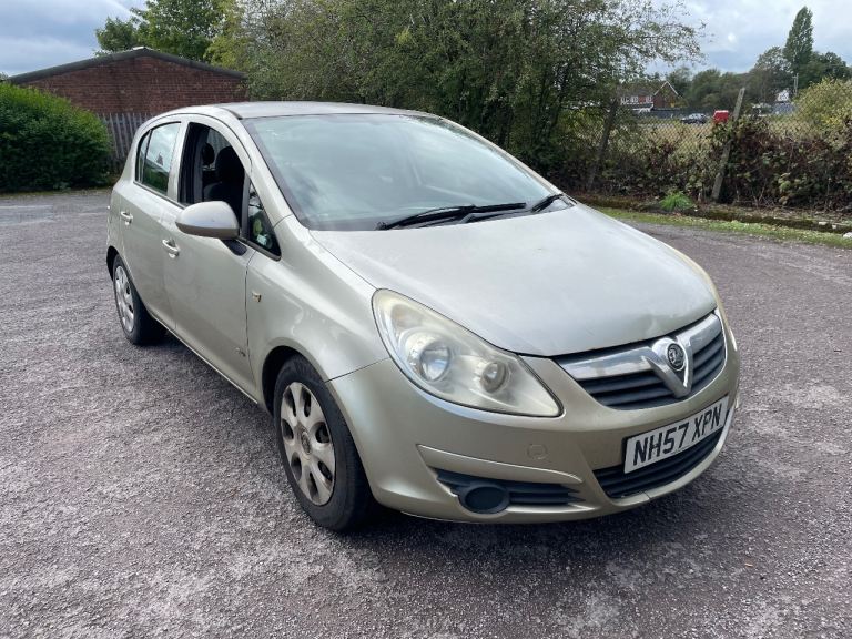 Vauxhall, CORSA, 2008, Automatic, 1364 (cc), 5 doors