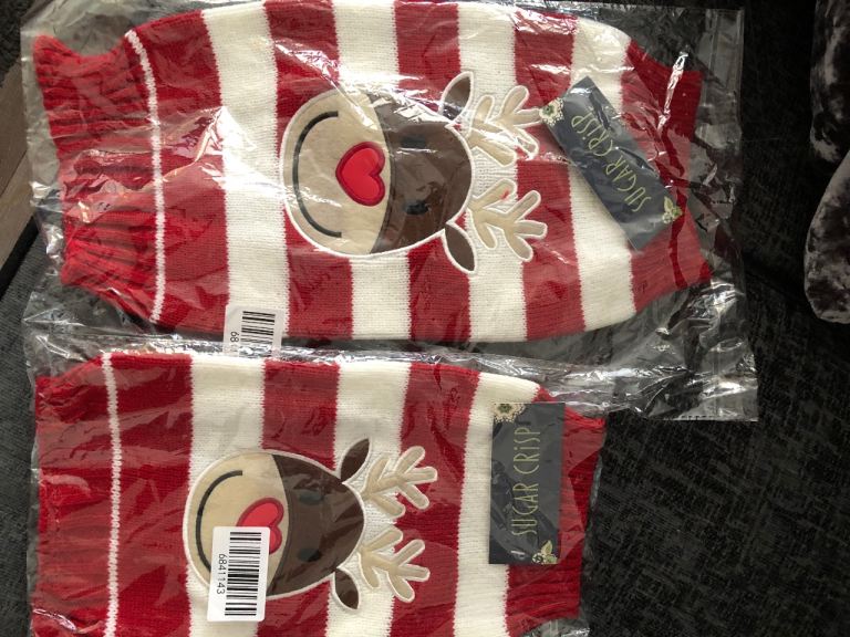 Set of 13 Christmas Dog Jumpers Size Small Large brand new Joblot 