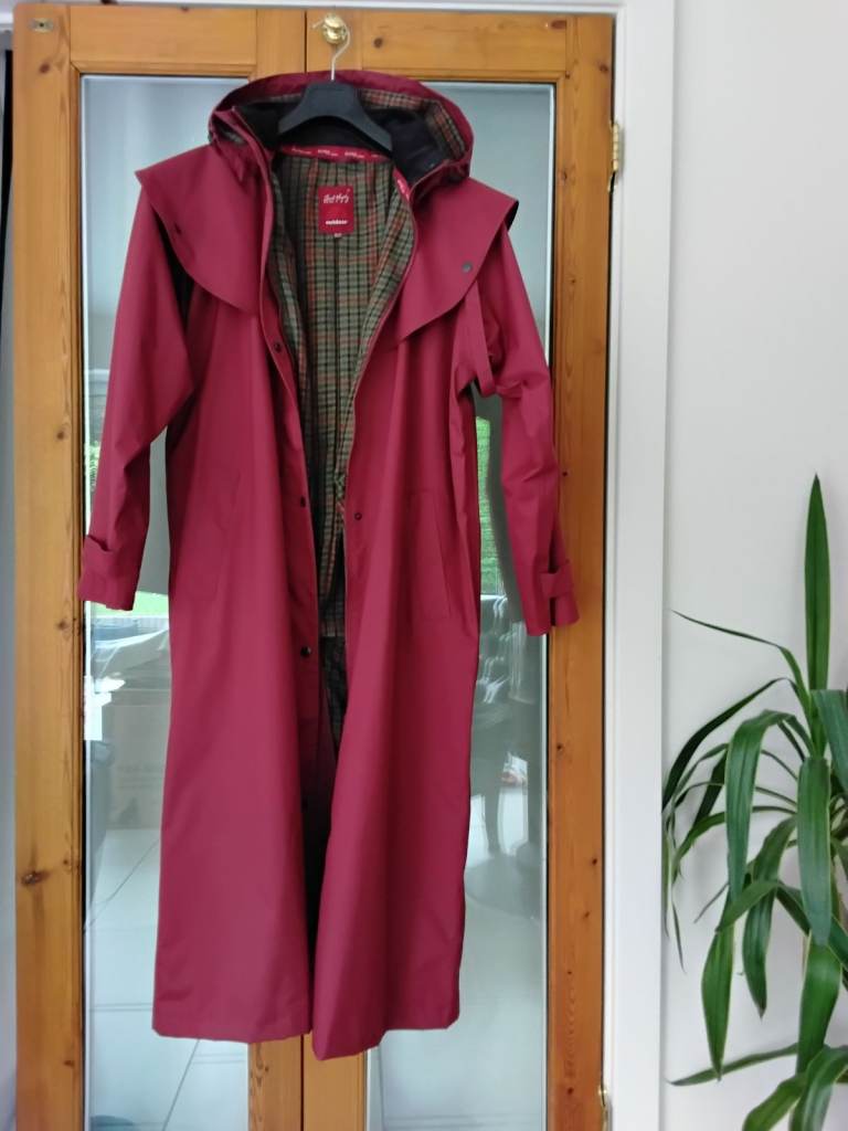 Jack Murphy 'riding style' long coat