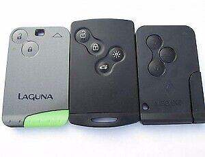  Renault key card Scenic Laguna Espace Key Programming Replacement  Auto locksmith