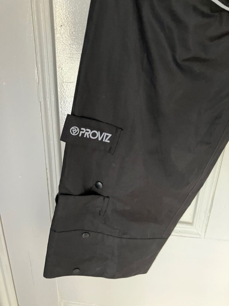 Waterproof Trousers M reflective PROVIZ