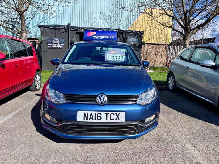 2016 Volkswagen Polo 1.0 Match 5dr HATCHBACK Petrol Manual