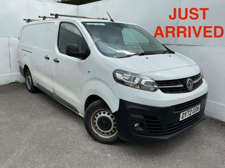 2022 Vauxhall Vivaro 2900 1.5d 100PS Dynamic H1 Van PANEL VAN DIESEL Manual