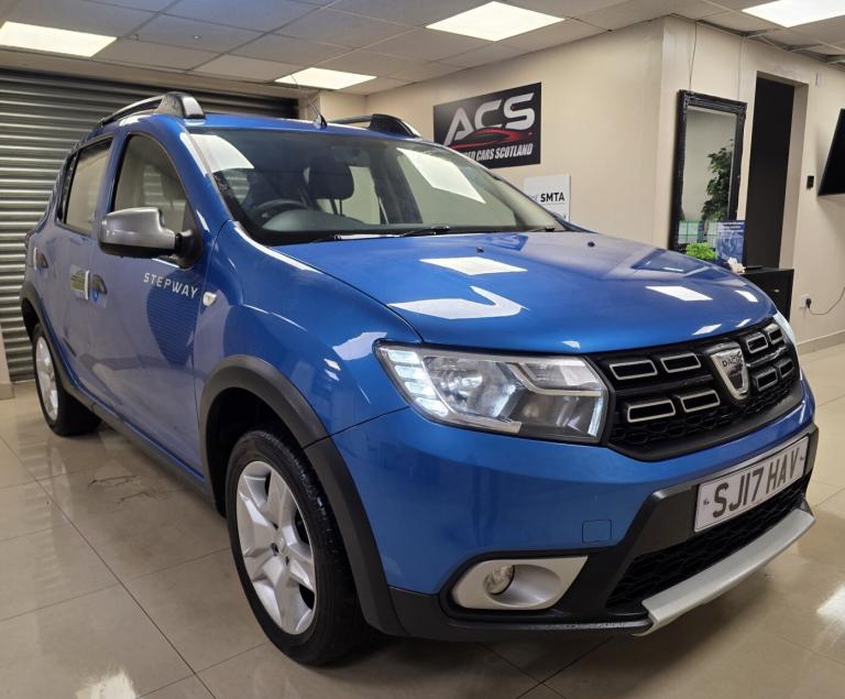DACIA SANDERO STEPWAY 1.5 Stepway Ambiance dCi 90 Blue WARRANTY 12 MONTHS MOT