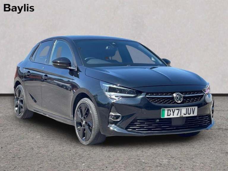 2021 Vauxhall Corsa 100kW SRi Nav Premium 50kWh 5dr Auto [11kWCh] HATCHBACK ELECTRIC Manual