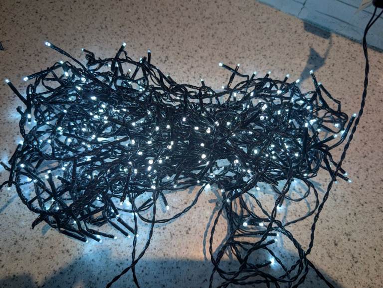 image for Christmas Lights 480 LED Clusters