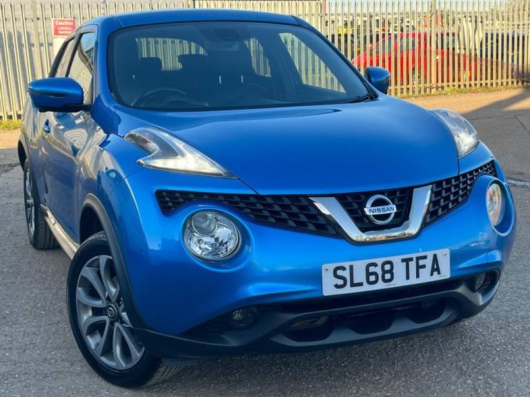 2018 Nissan Juke 1.6 Tekna XTRON Euro 6 5dr Petrol Automatic