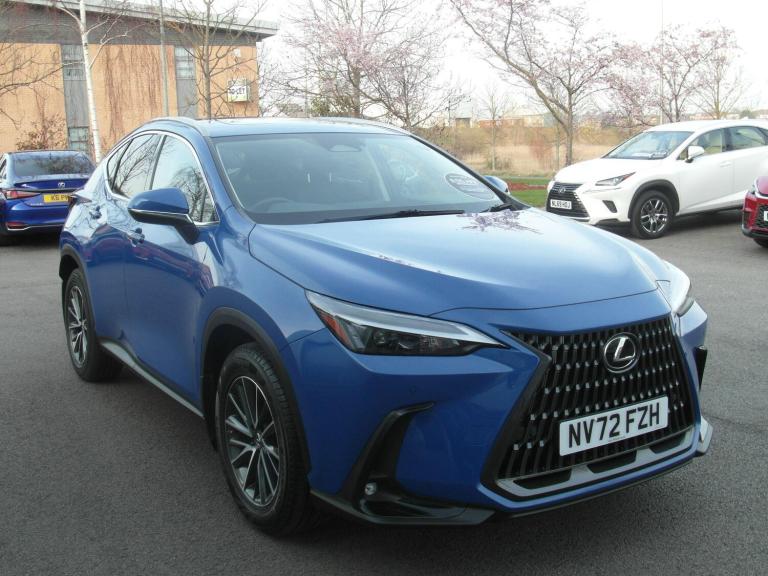 2022 Lexus NX 2.5 450h+ 18.1kWh Premium SUV 5dr Petrol Plug-in Hybrid E-CVT 4WD Euro 6 (s ESTATE ...