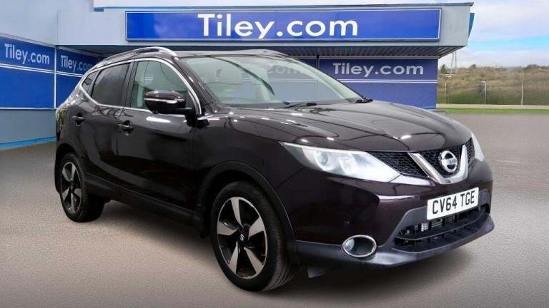  Nissan Qashqai 1.2 DIG-T n-tec+ XTRON 2WD Euro 5 (s/s) 5dr Petrol Automatic