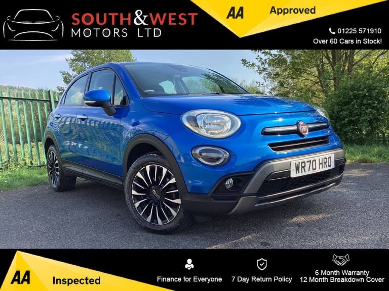 2020 Fiat 500X 1.0 FireFly Turbo MultiAir City Cross SUV 5dr Petrol Manual Euro 6 (s/s) (1 HATCHB...