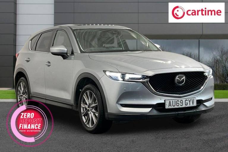 2019 69 MAZDA CX-5 2.0 SKYACTIV-G SPORT NAV+ SUV 5DR PETROL MANUAL EURO 6 (S/S) 