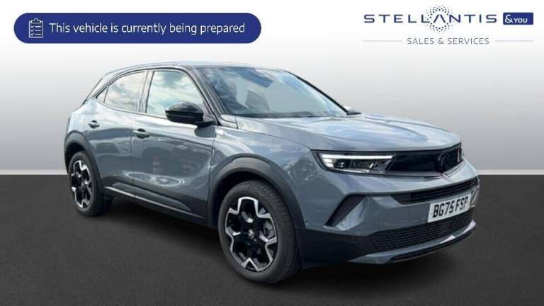 2025 Vauxhall Mokka 1.2 Hybrid Ultimate SUV 5dr Petrol Hybrid e-DCT Euro 6 (s/s) (145 ps) SUV Hyb...