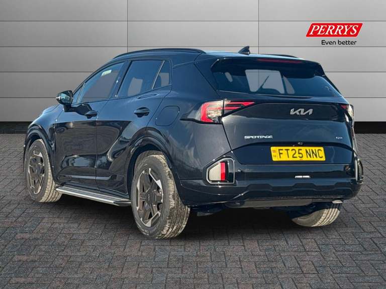2025 Kia Sportage 1.6T GDi GT-Line 5dr DCT SUV PETROL Automatic