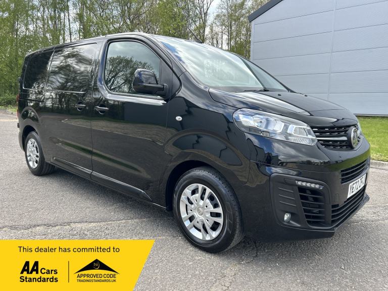 2022 VAUXHALL VIVARO 2700 SPORTIVE 1.5 SWB L1H1 BLACK AIR CON